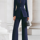Inna™ | Fato Slim Fit Refinado