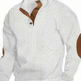Camisola elegante com botões