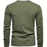 Camisola Henley