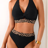 Moda Lusitana - Biquíni Animal Print Elegante