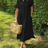 Angela | Vestido longo de Verão
