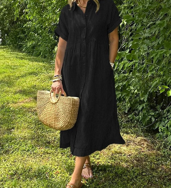 Angela | Vestido longo de Verão