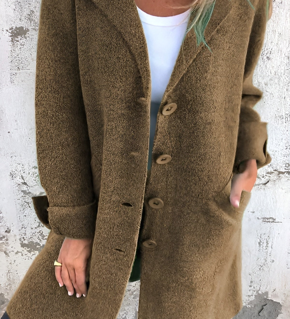 Beau Wool Coat