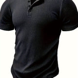 T-Shirt com padrão elegante