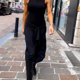 Aria - Vestido longo sem mangas