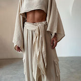 Conjunto de Verão 2 Peças Sanna – Leveza e estilo