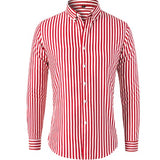 Camisa de riscas elegante