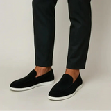 Moda Lusitana - Mocassim Elegante em Camoscio
