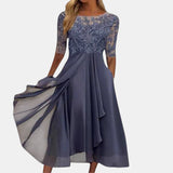 Moda Lusitana - Vestido Elegante de Renda