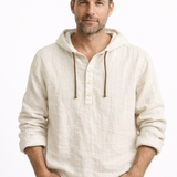 Moda Lusitana - Camisa de Linho com Capuz