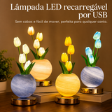 Tulipas de LED