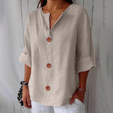Moda Lusitana - Blusa Elegante Solta