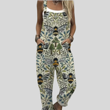 Moda Lusitana - Salopete Estampada Confortável