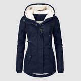 Sophie - Casaco de inverno forrado e impermeável
