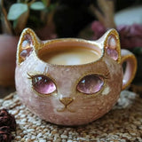 Caneca Gato 3D
