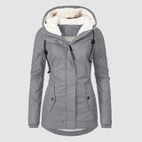 Sophie - Casaco de inverno forrado e impermeável