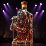 Moda Lusitana - Garrafa de Whisky Artística