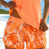 Moda Lusitana - Tankini Estiloso com Estampa Marítima