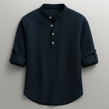 Moda Lusitana - Polo Henley Casual