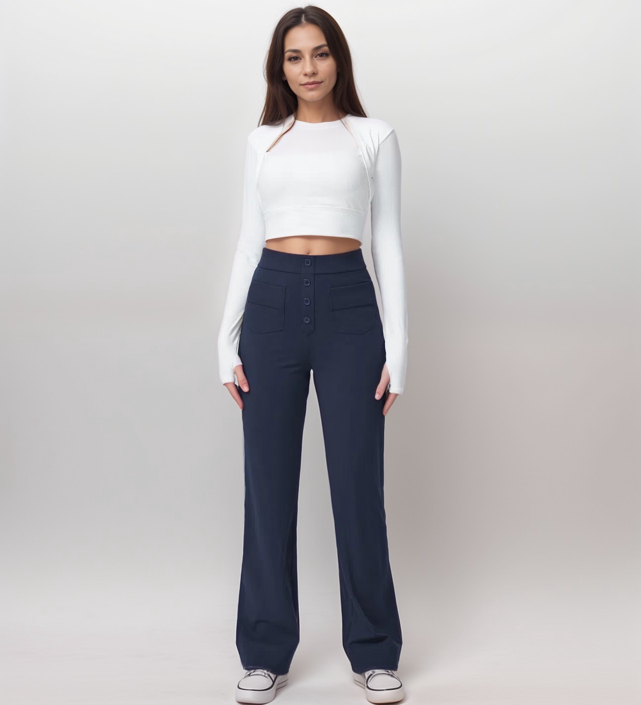 High-Waisted Pants