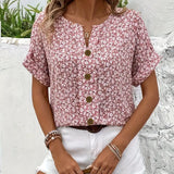 Paola™ | CAMISA FLORAL FÁCIL DE COMBINAR