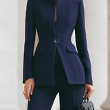 Inna™ | Fato Slim Fit Refinado