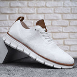 Sapatos Ultra-Confortáveis Respiráveis: Branco