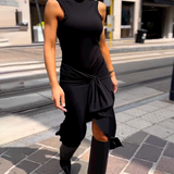 Aria - Vestido longo sem mangas
