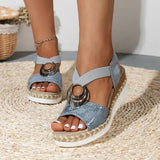 Magda – sandália plataforma elegante