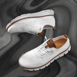 Sapatos Ultra-Confortáveis Respiráveis: Branco