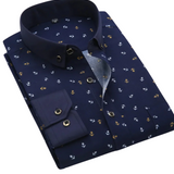 Givalli - Camisa com estampado náutico