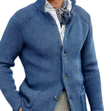 Moda Lusitana - Casaco de Malha Elegante