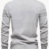 Camisola para homem com design axadrezado