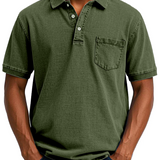 Polo Vintage para homem