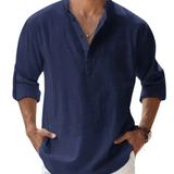 Camisa de algodão Fiorenzo