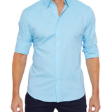 Camisa com fecho