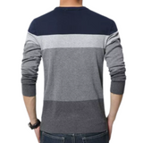 Camisola casual de algodão para homem