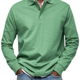 Camisola pólo casual