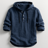 Camisa com capuz elegante