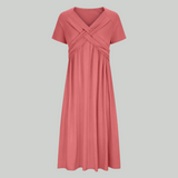 Rosella™ - Vestido elegante e lisonjeiro