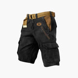 Laluna® | Calça Cargo com 6 Bolsos