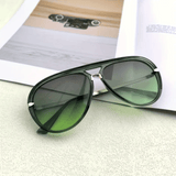 Moda Lusitana - Óculos de Sol Aviador Elegante