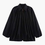 Chic Glossy Blouse