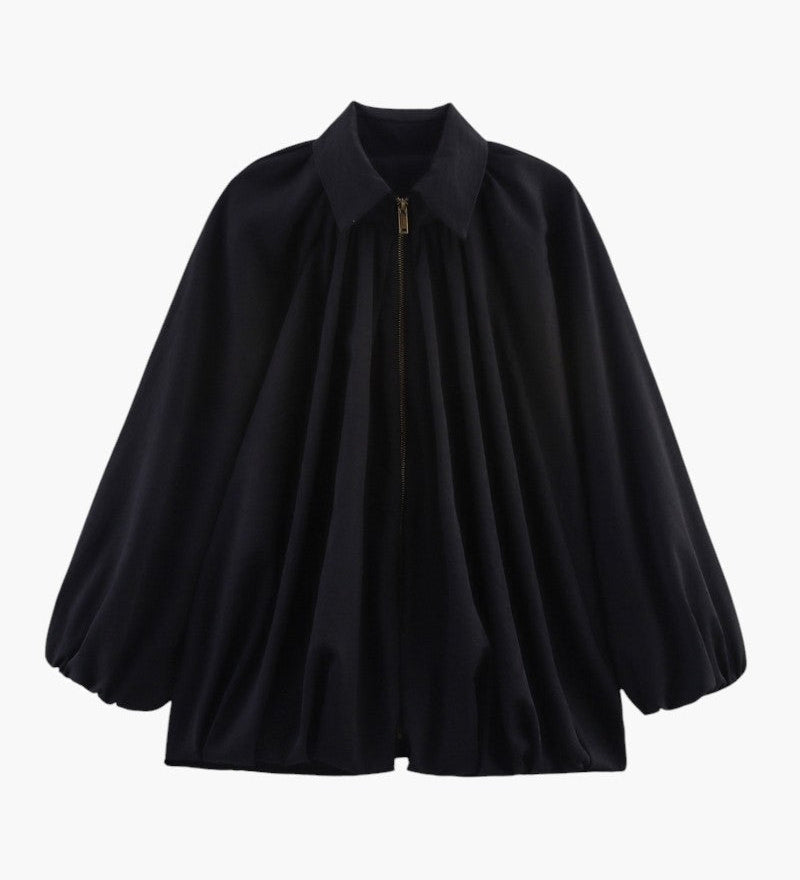 Chic Glossy Blouse