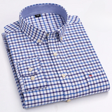 Camisa casual de algodão