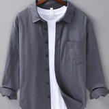 Camisa de linho Doha