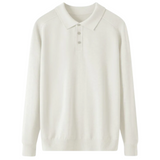 Polo Bellagio de lã merino