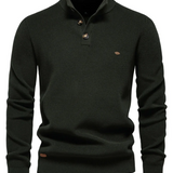 Camisola de malha para homem