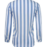 Camisa às riscas