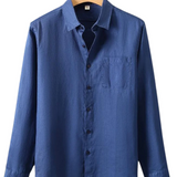 Camisa de linho Miami